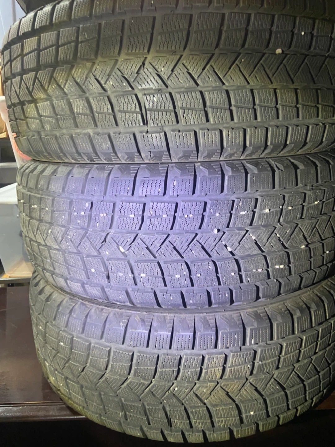 Set of 4 Firemax M806 Winter 235-55 R19 - photo 2