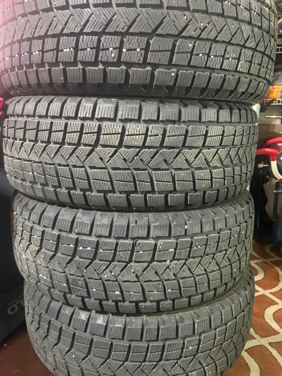 Set of 4 Firemax M806 Winter 235-55 R19 - photo 4