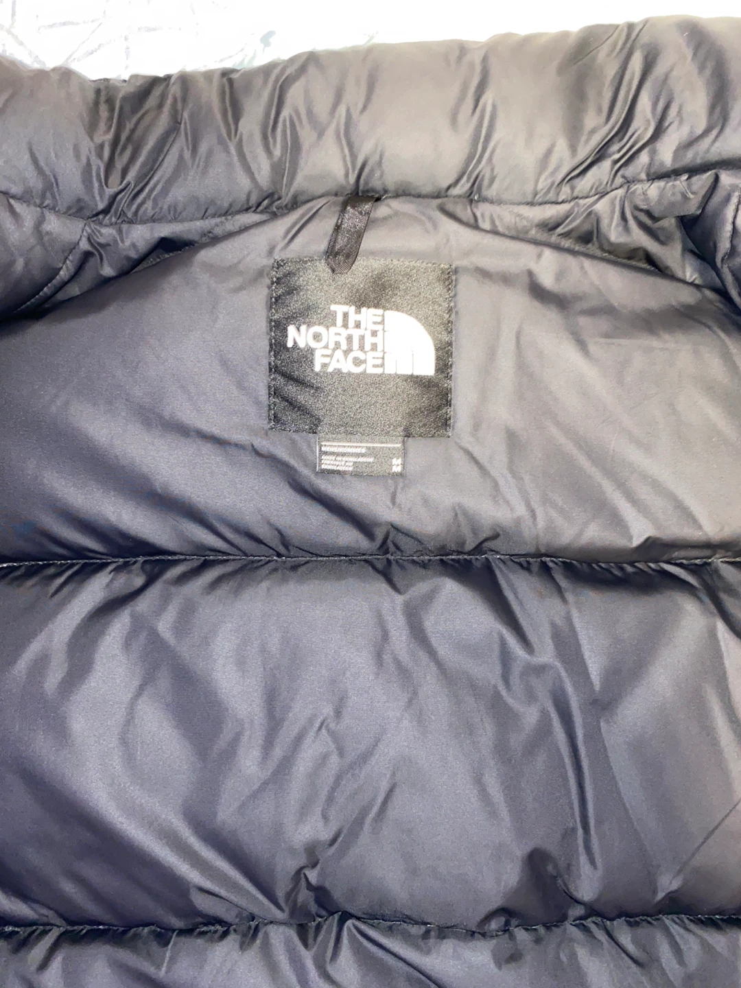 The North Face Black Puffer Jacket - photo 3