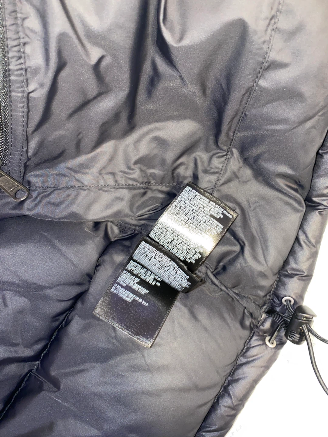 The North Face Black Puffer Jacket - photo 5