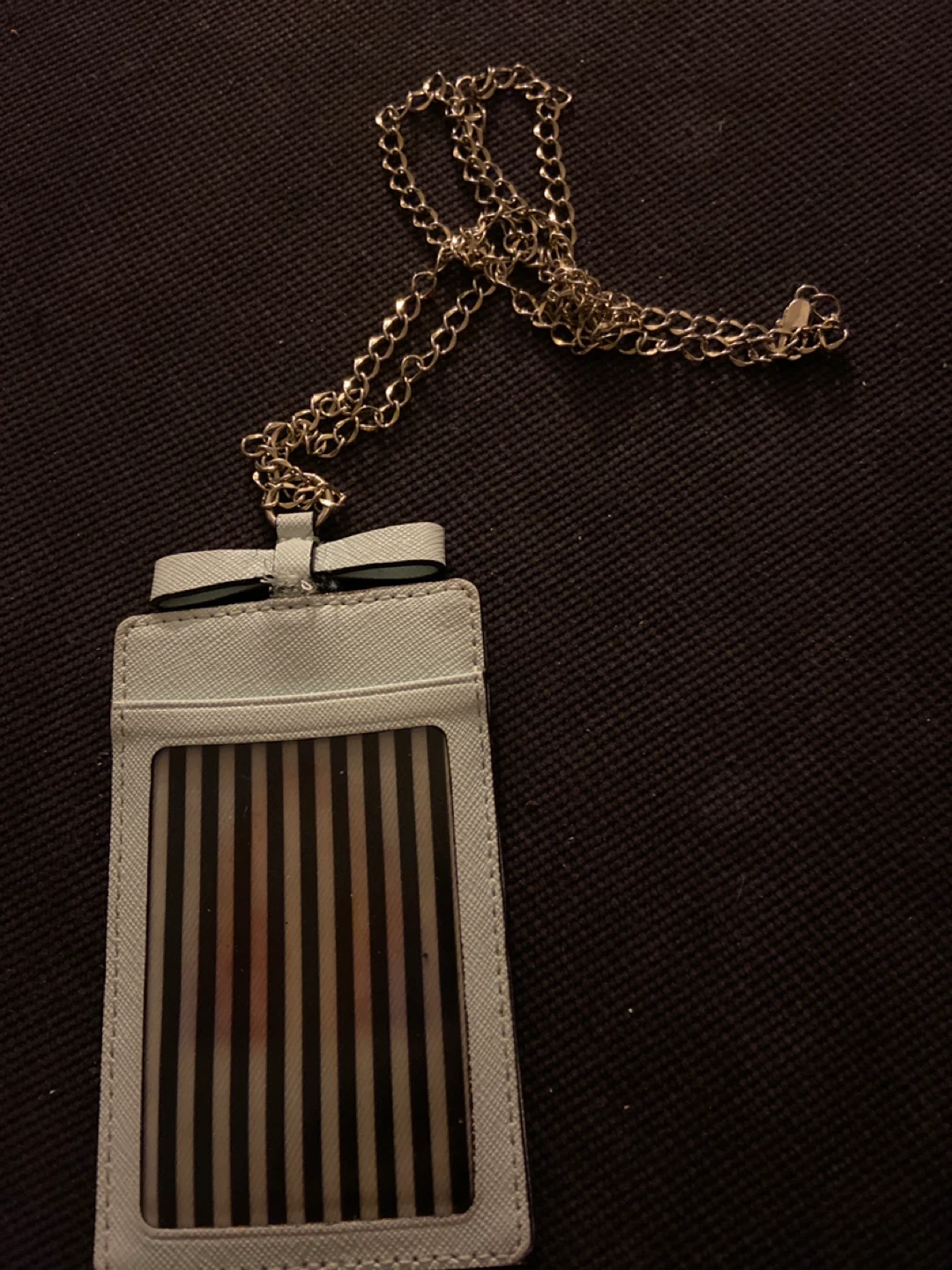 Kate Spade ID Holder Lanyard - Light Blue - photo 2