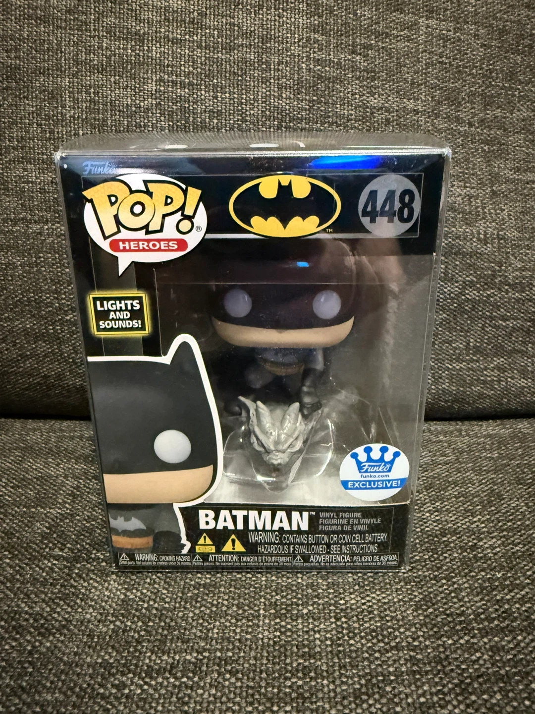 New Funko POP! Heroes Batman 448 Vinyl Figure
