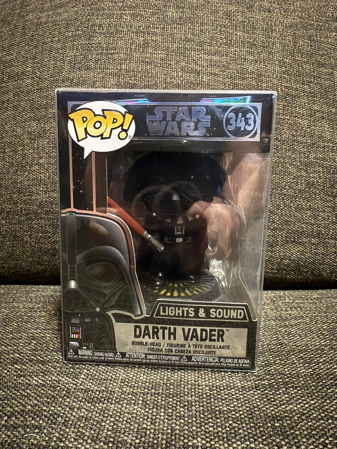 Funko Pop! Star Wars Darth Vader #343