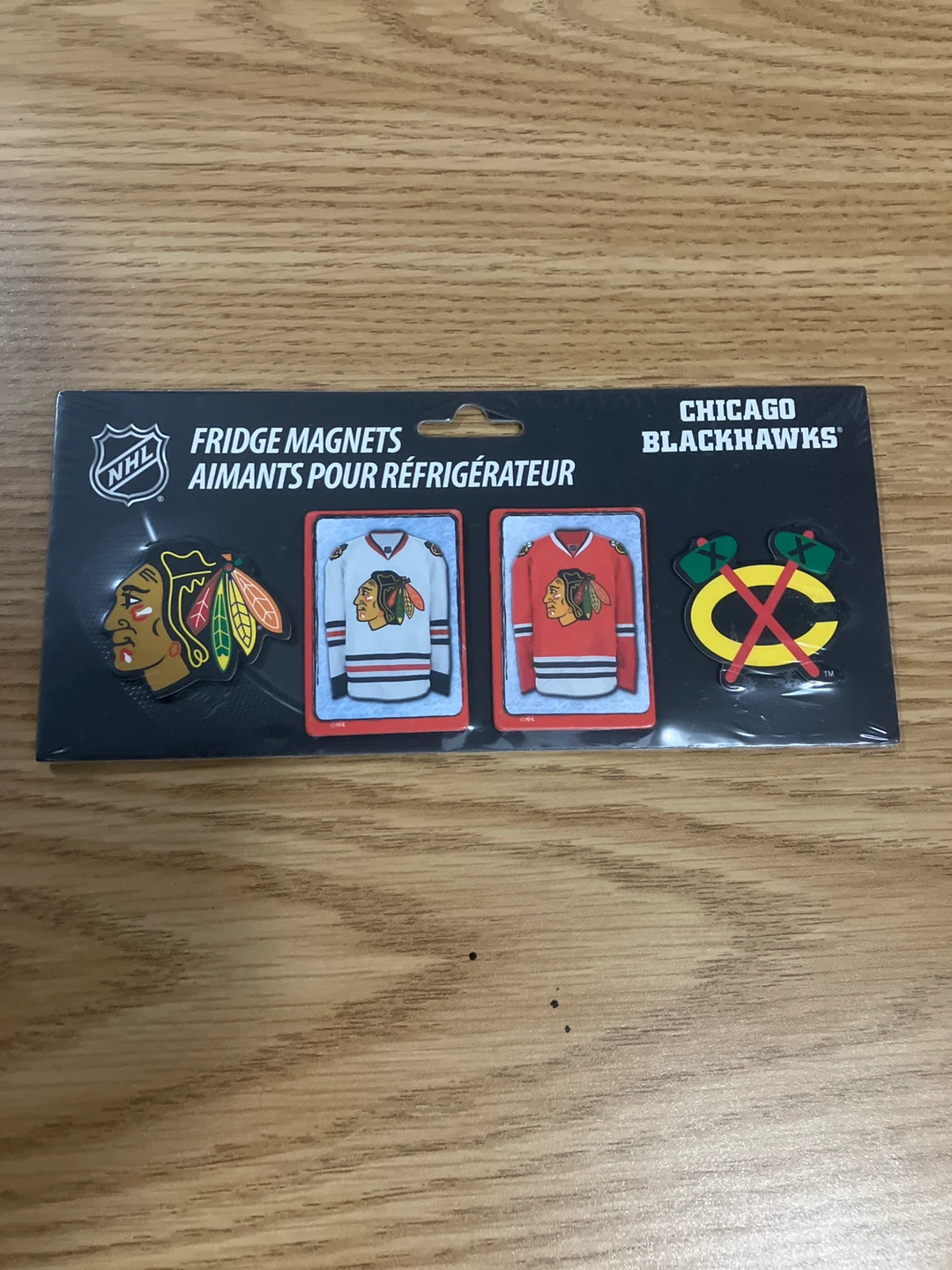 NHL Chicago Blackhawks Fridge Magnets