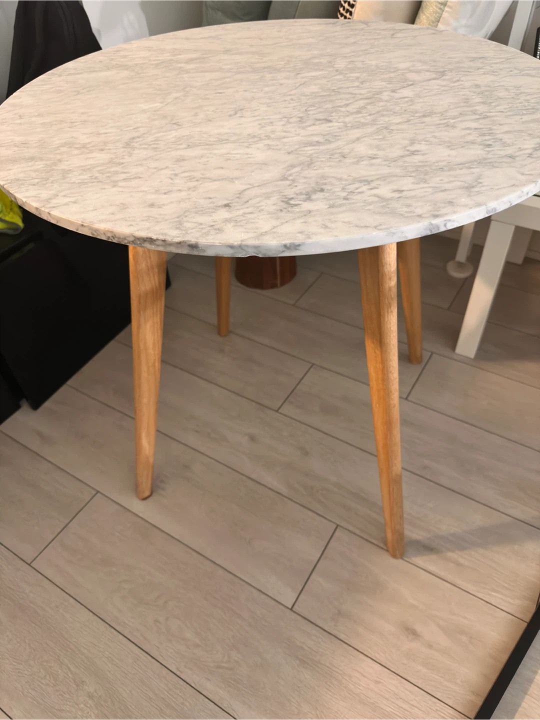 Article Marble Top Dining Table