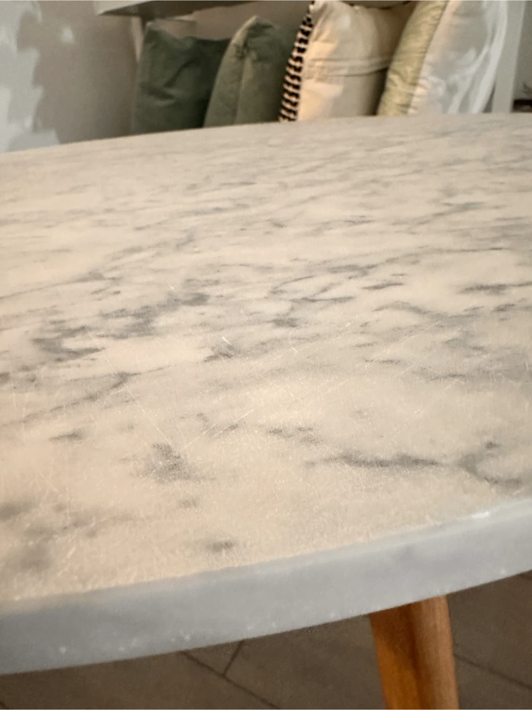 Article Marble Top Dining Table - photo 2