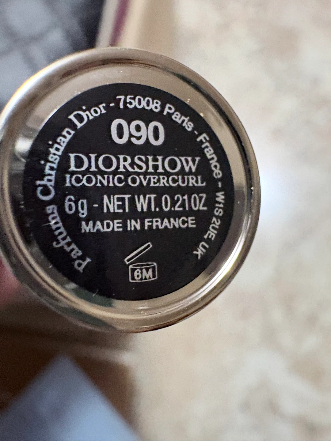 Christian Dior Diorshow Iconic Overcurl Black Mascara 6g - photo 5