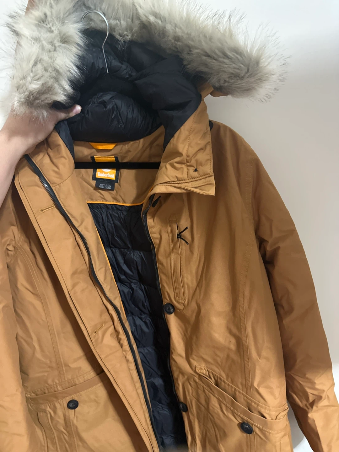 Timberland Brown Winter Parka