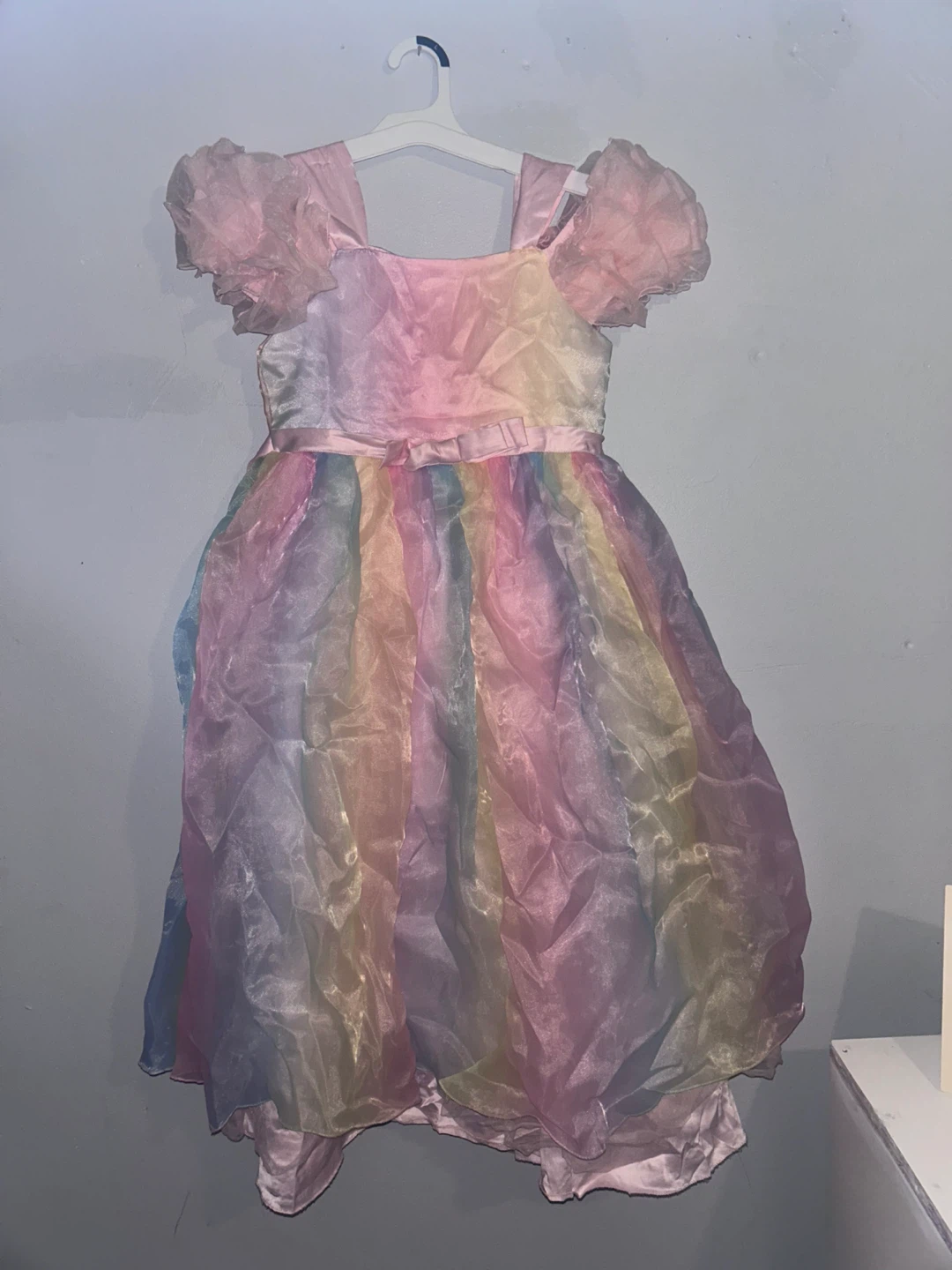 Rainbow Dress - Size 10Y