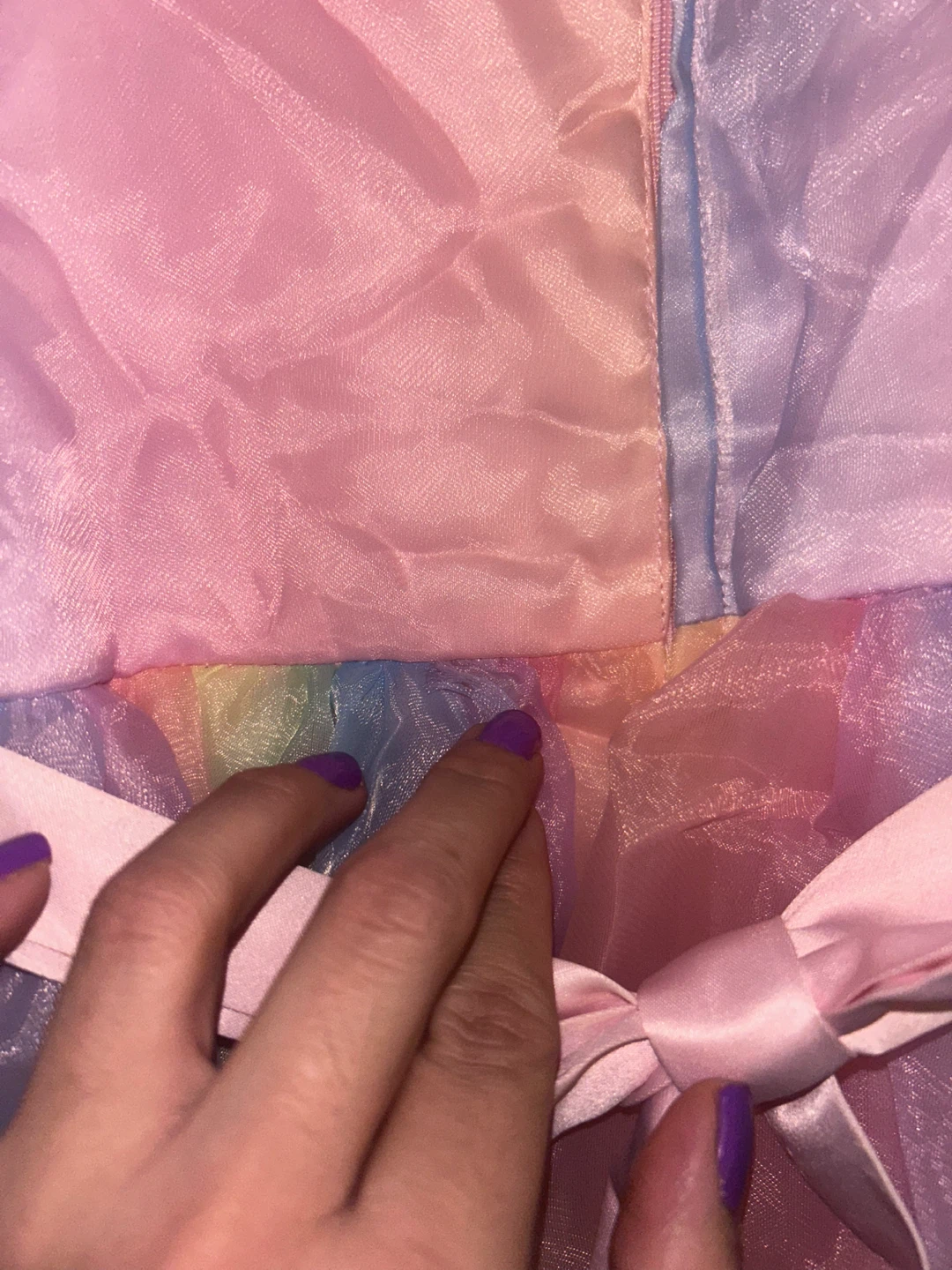 Rainbow Dress - Size 10Y - photo 4