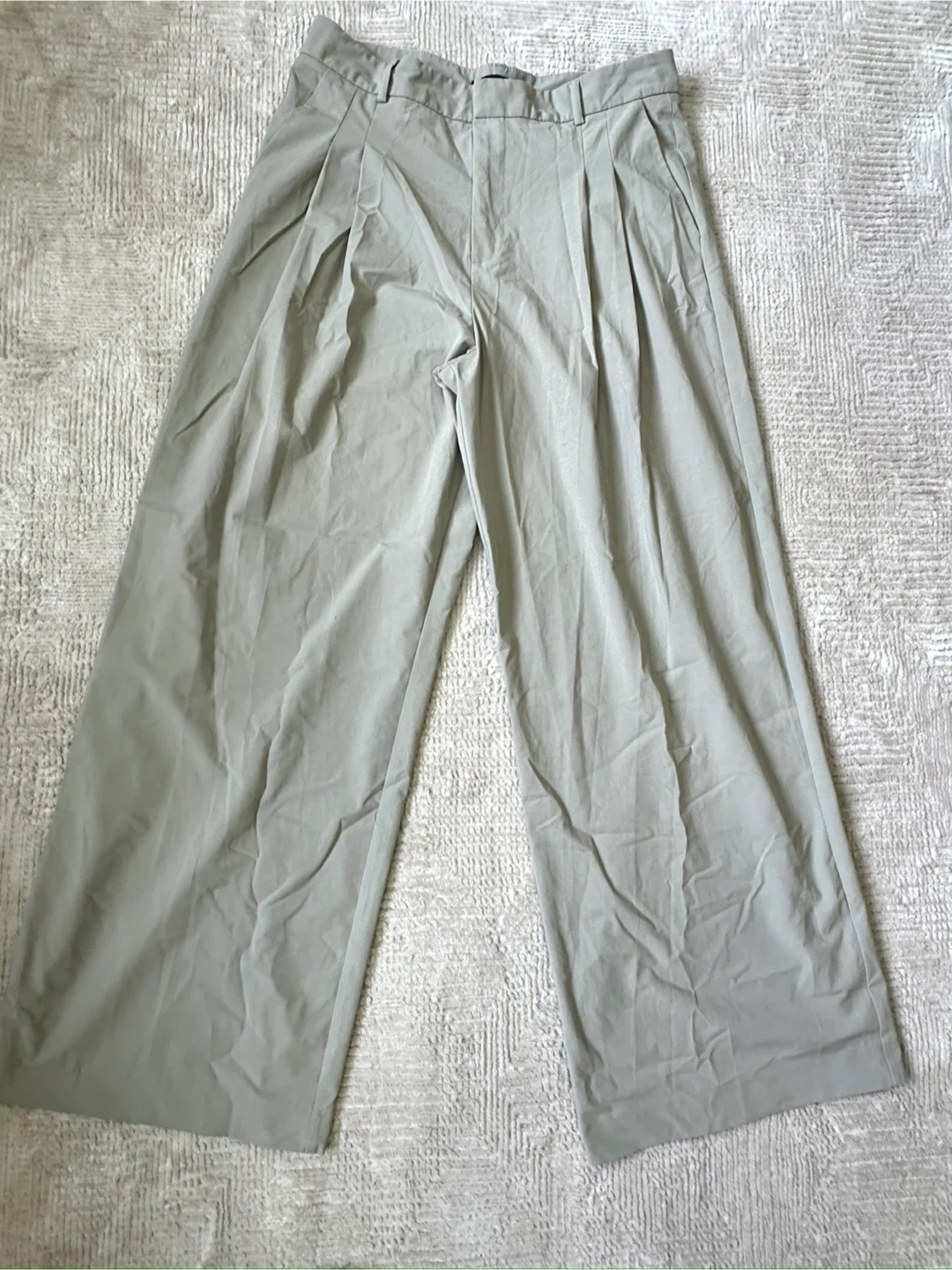 Zara Wide Leg Trousers - Size L