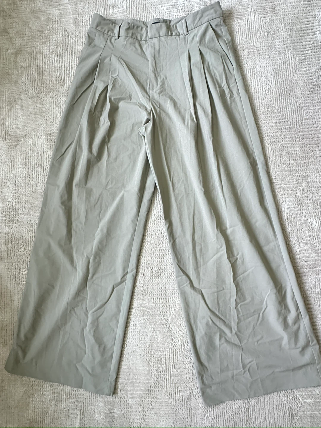 Zara Wide Leg Trousers - Size L - photo 2