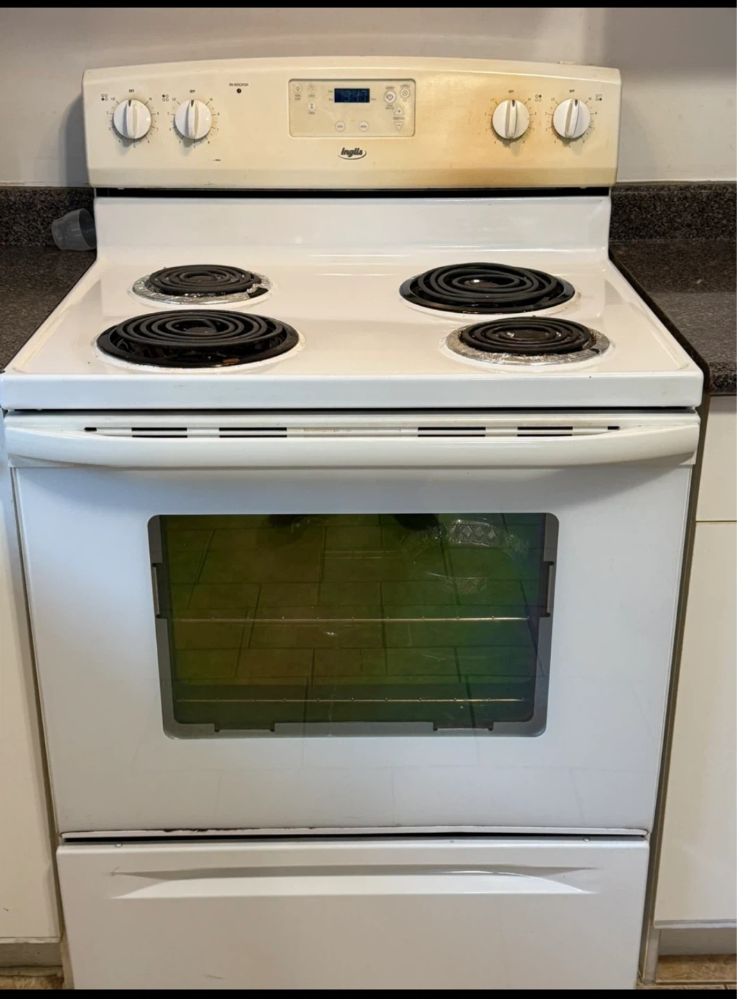 Inglis Electric Range Stove - White
