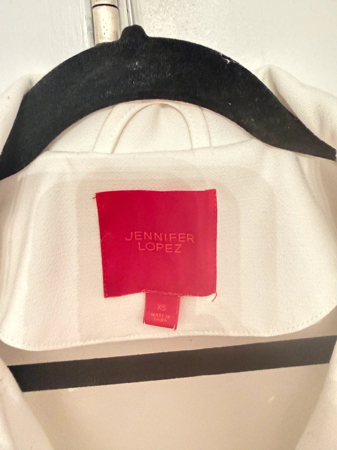 Jennifer Lopez Cropped Utility Jacket - XS - photo 3