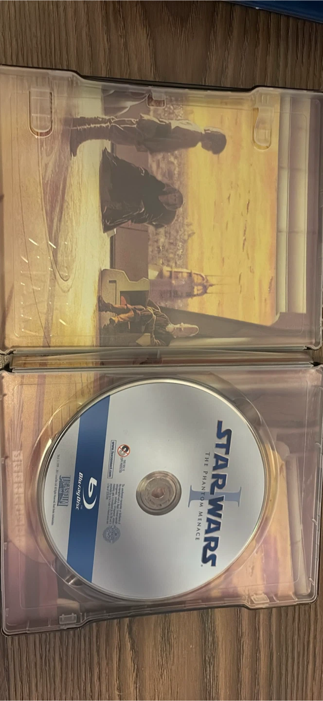 Star Wars & The Matrix Blu-ray/VHS - photo 4