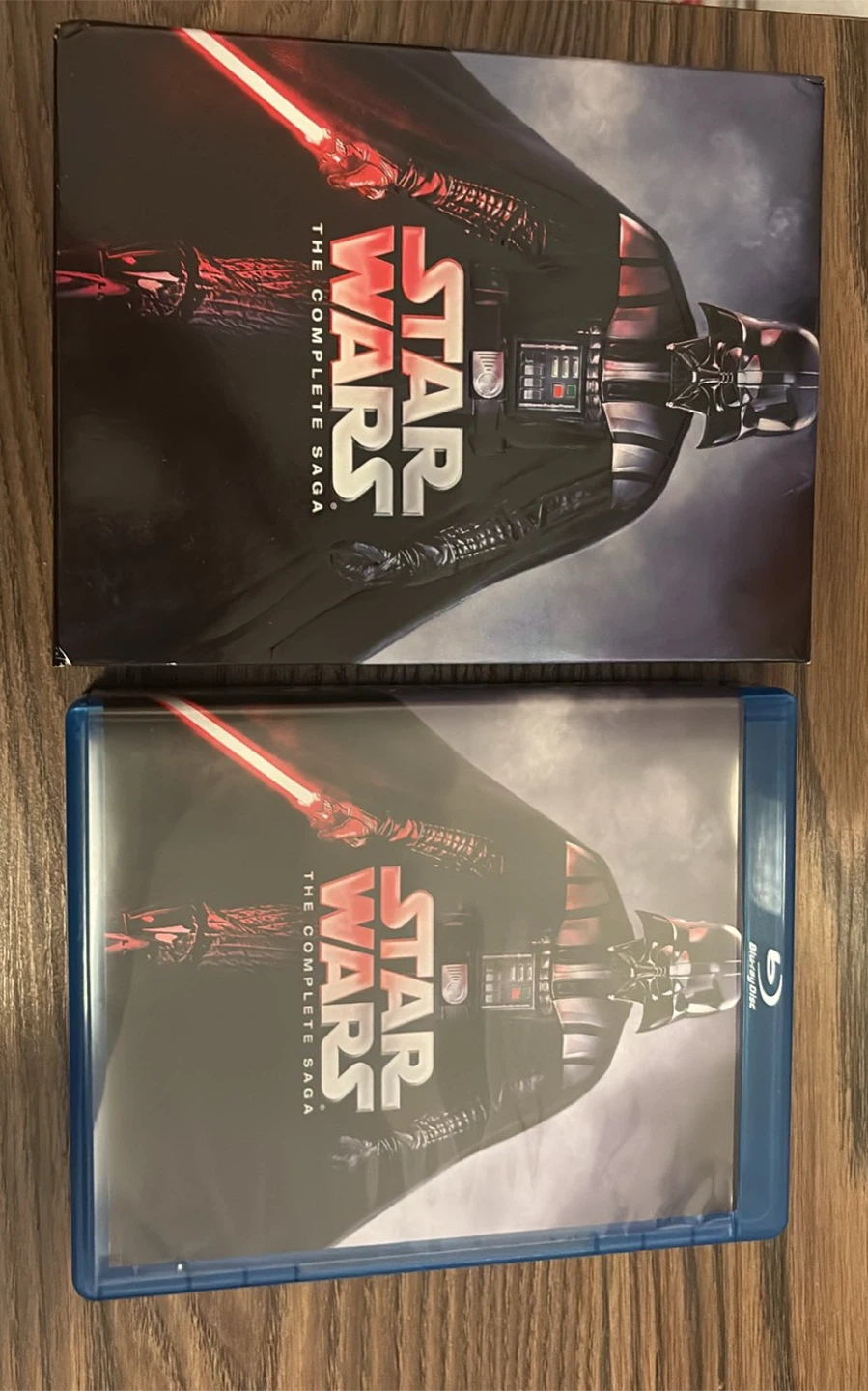 Star Wars & The Matrix Blu-ray/VHS