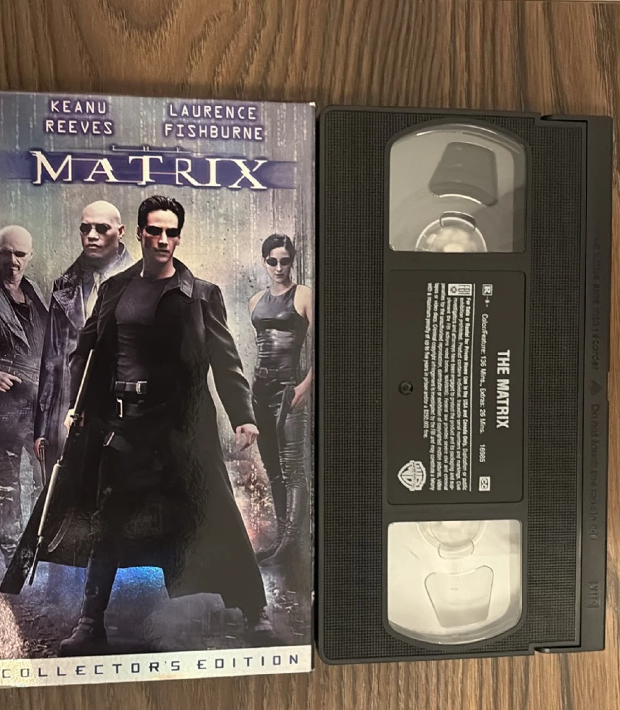 Star Wars & The Matrix Blu-ray/VHS - photo 2