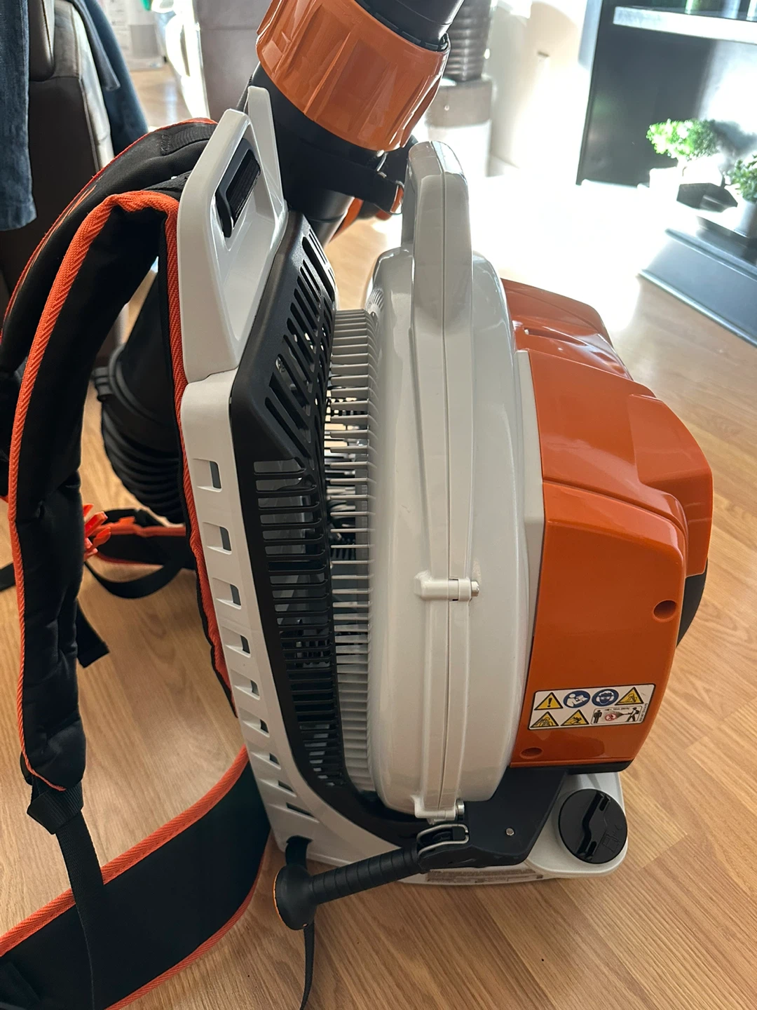 Stihl BR 800 C Magnum Backpack Blower - photo 4
