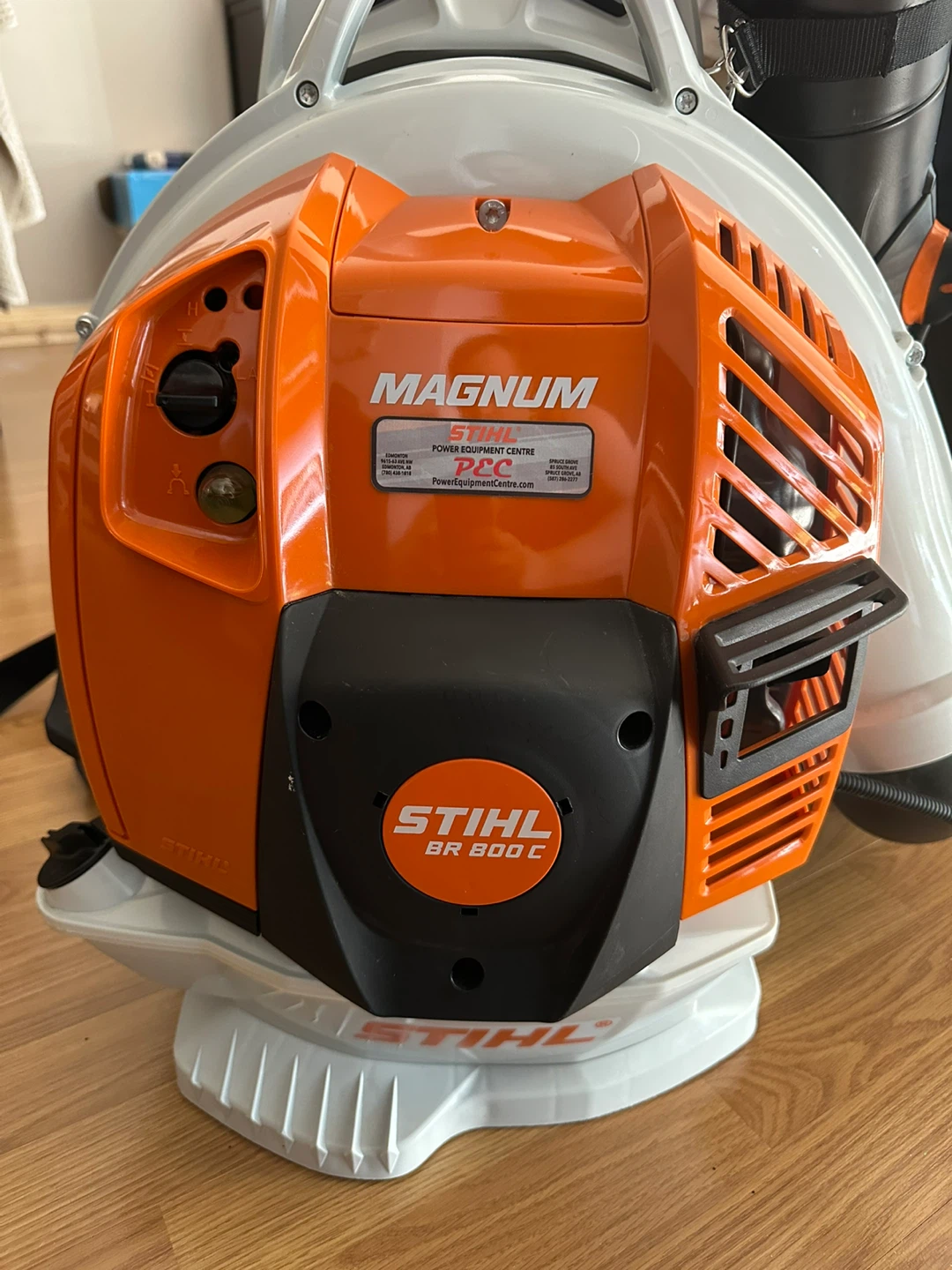 Stihl BR 800 C Magnum Backpack Blower - photo 5