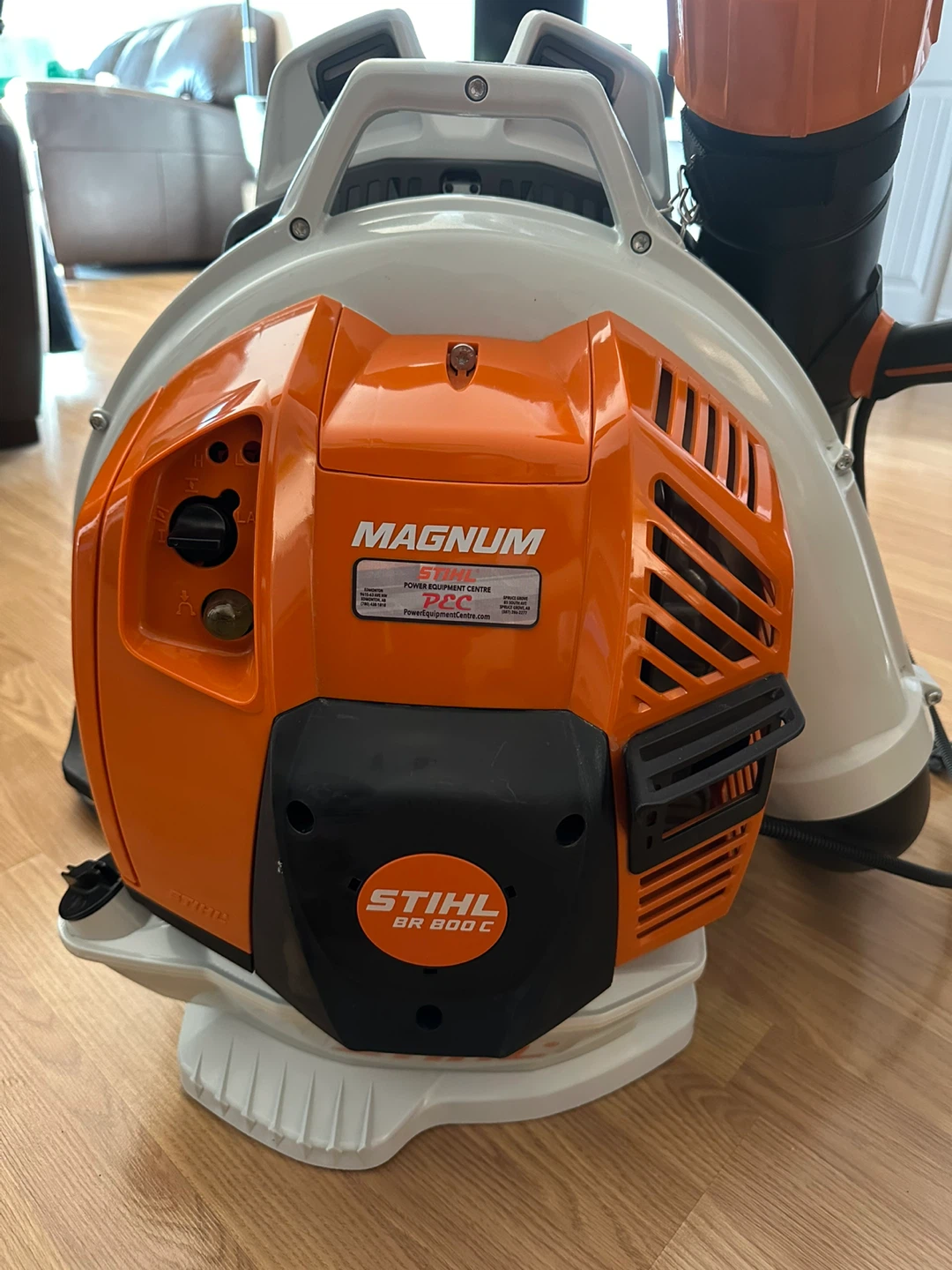 Stihl BR 800 C Magnum Backpack Blower