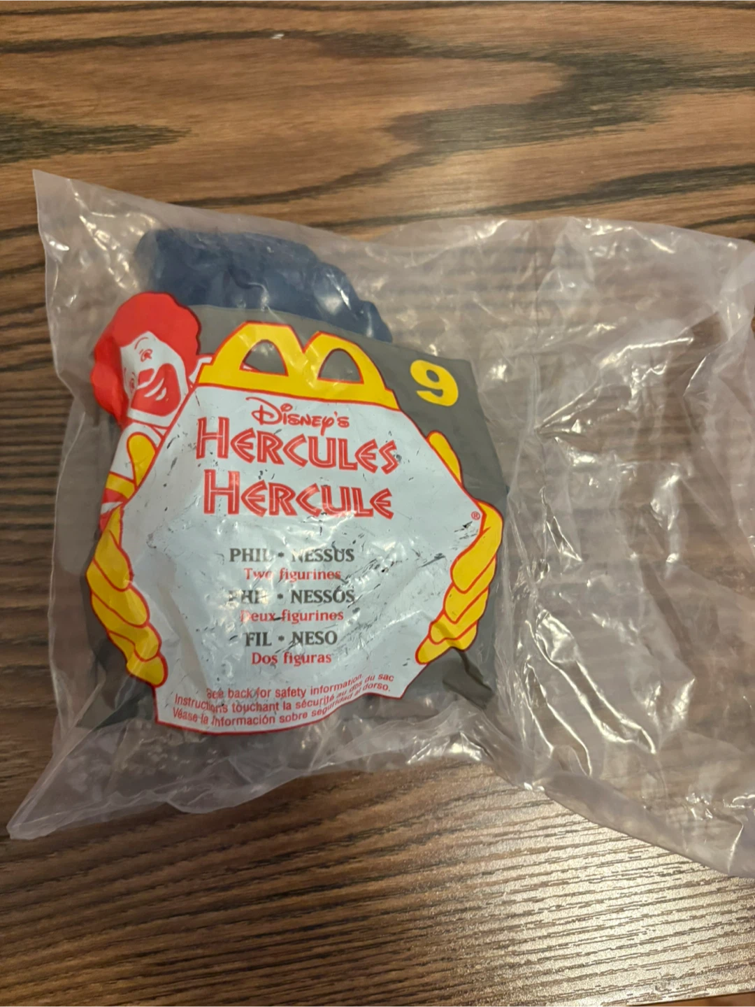 McDonald's Disney Hercules Toys - New in Package! - photo 5
