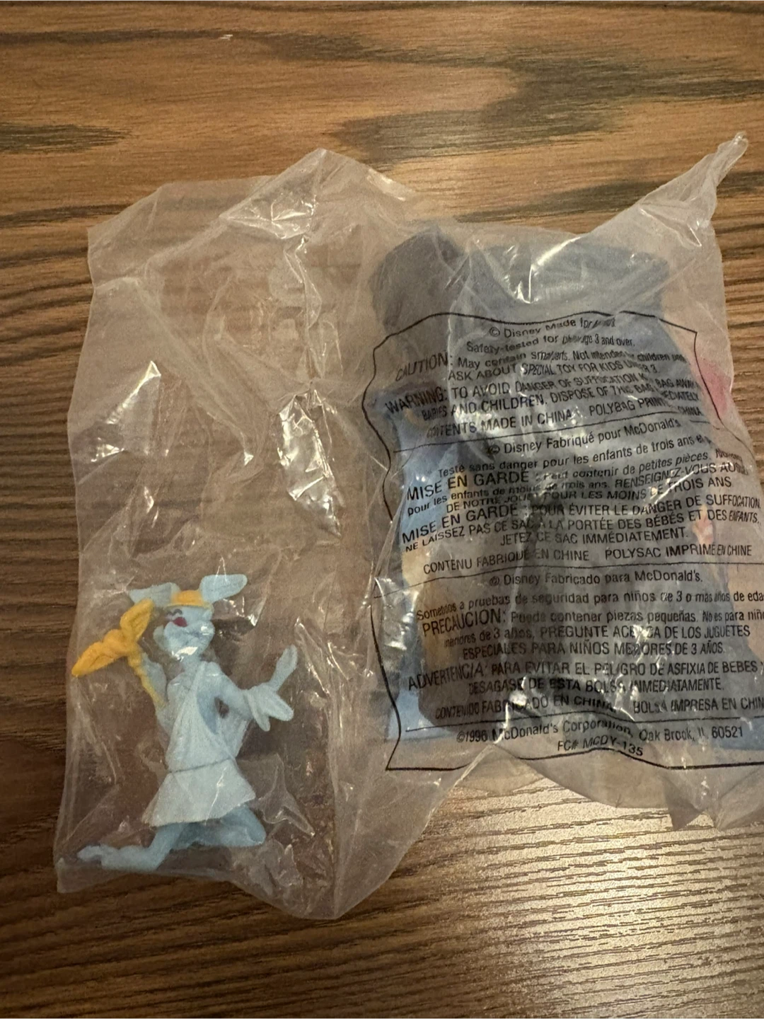 McDonald's Disney Hercules Toys - New in Package! - photo 4