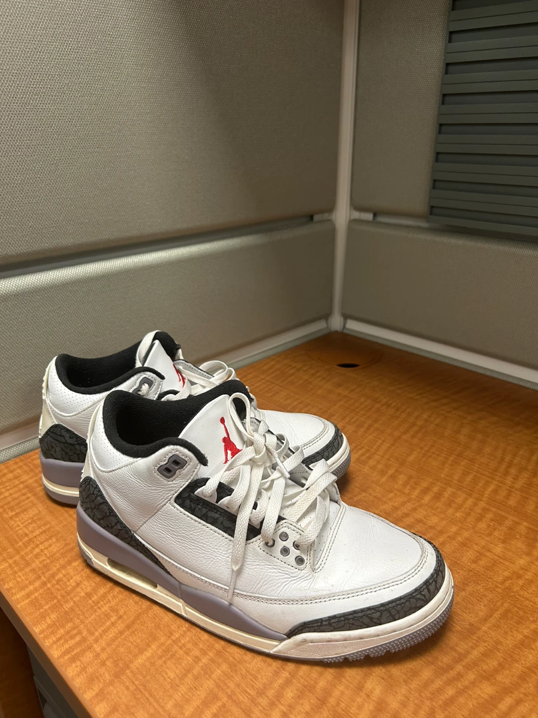 Air Jordan 3 Retro White Cement - photo 2