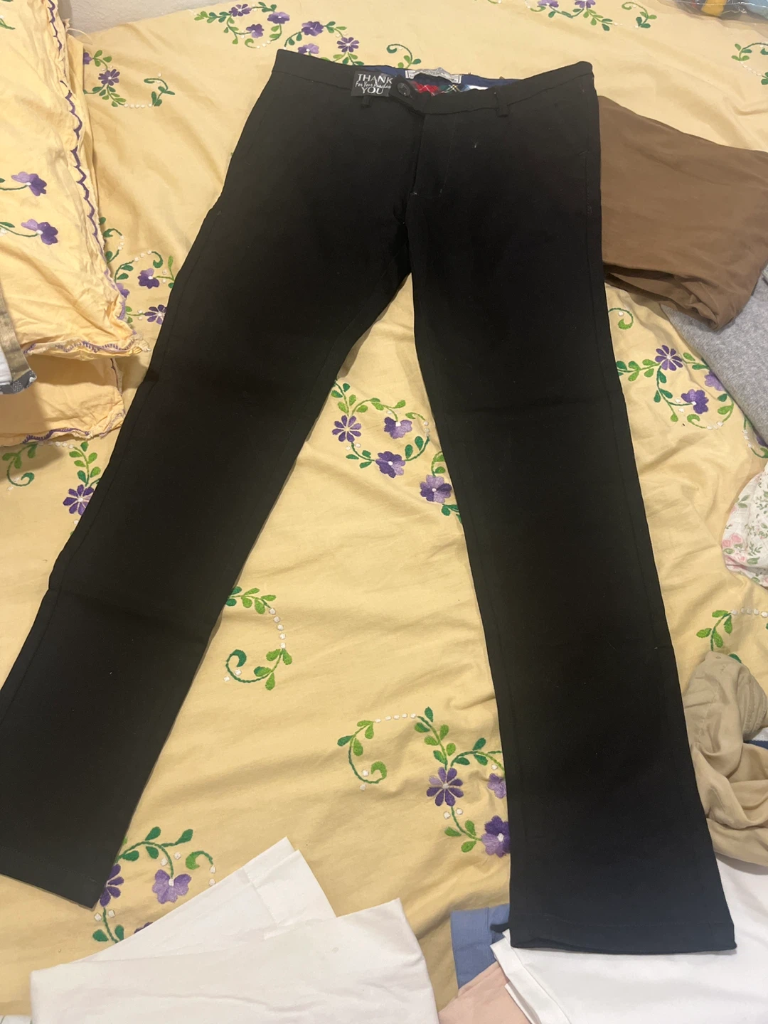 Jack & Jones Black Pants