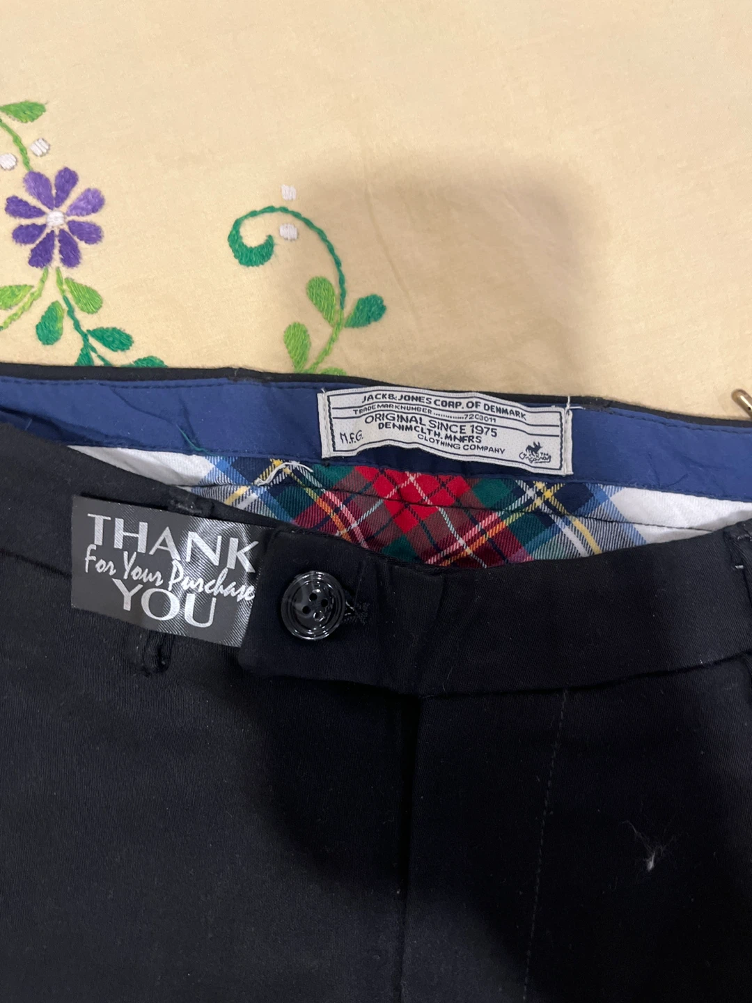 Jack & Jones Black Pants - photo 2