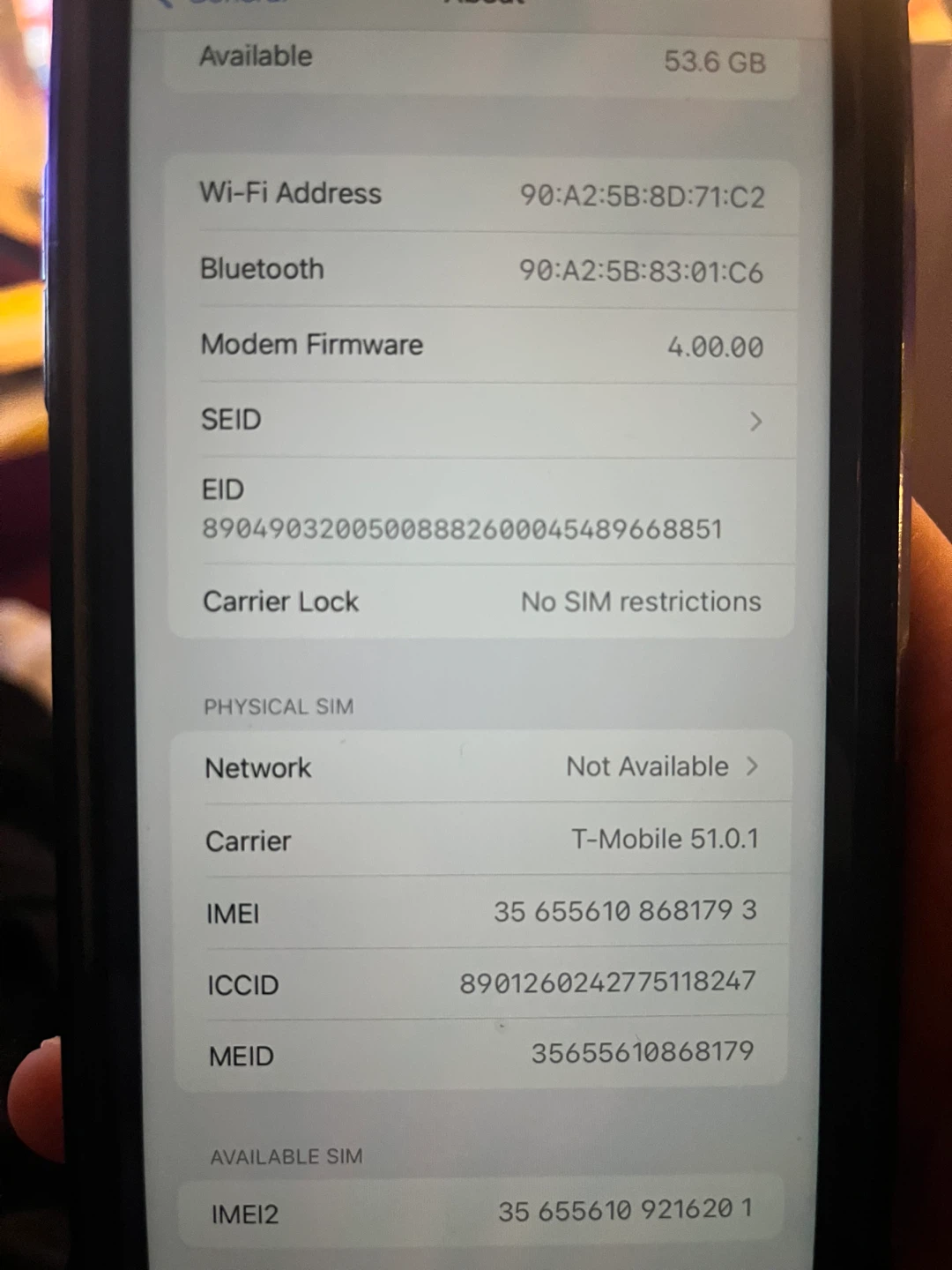 iPhone 11 64gb product Red - photo 4