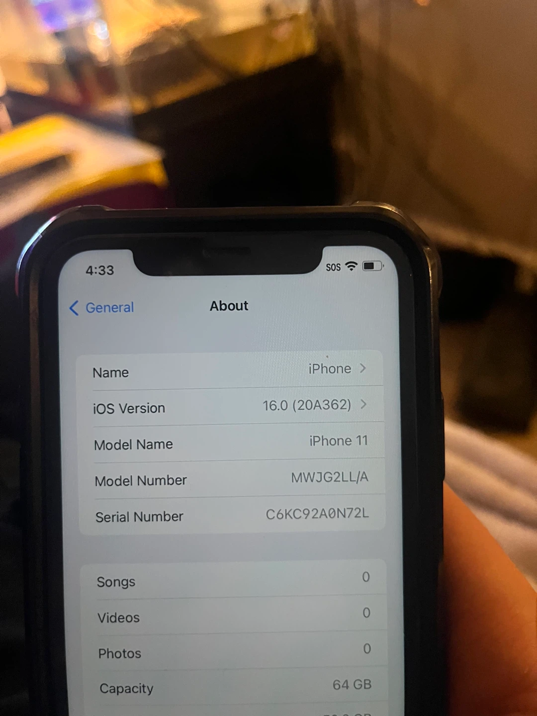 iPhone 11 64gb product Red - photo 3