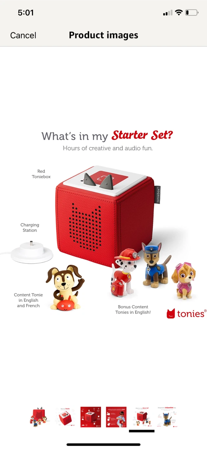 New-Paw Patrol Tonies Starter Set bundle - photo 5