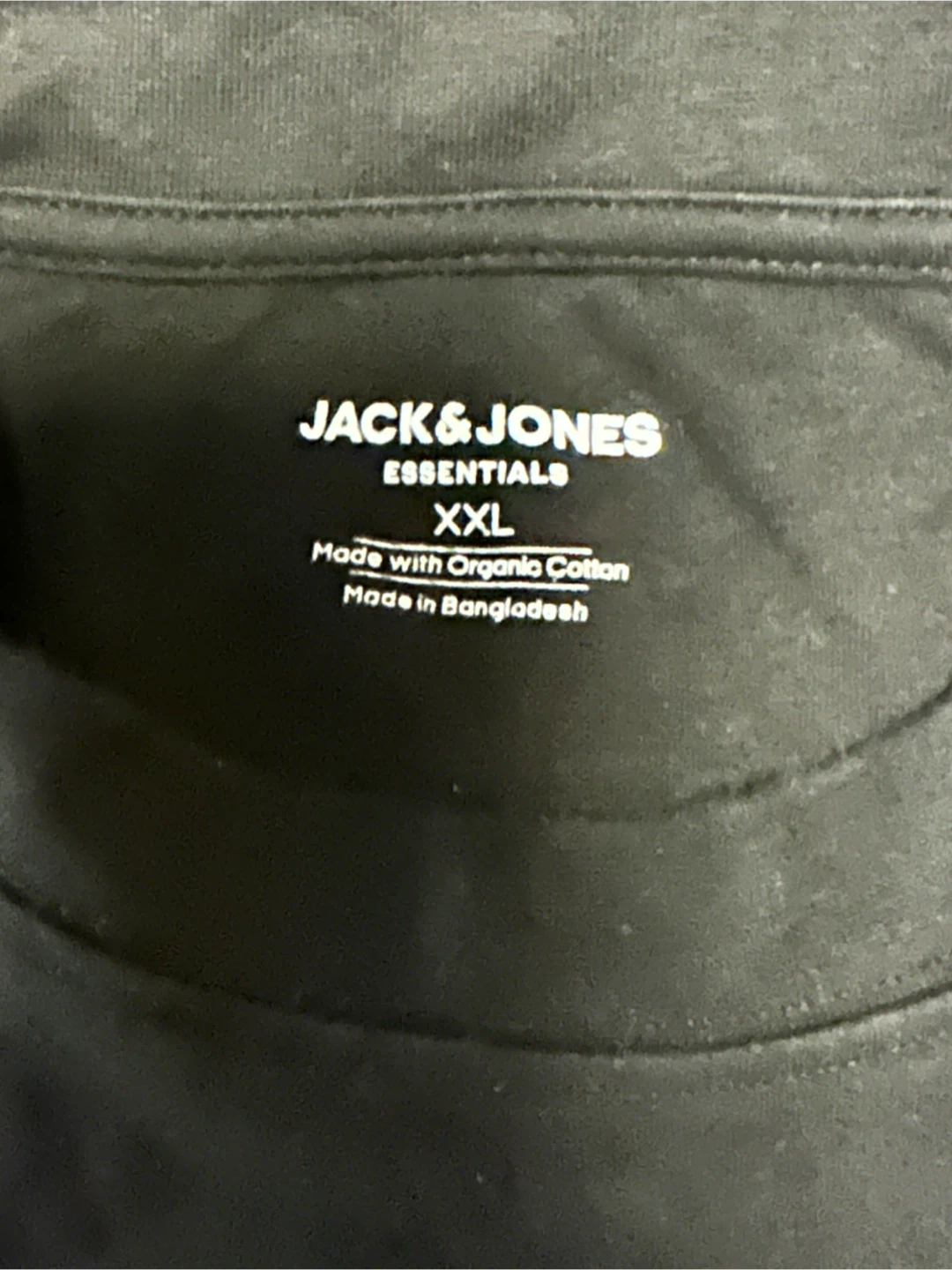 Jack & Jones Essentials Black T-Shirt - XXL - photo 3