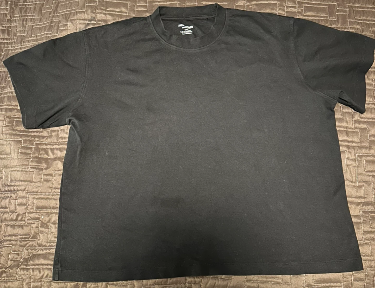 Jack & Jones Essentials Black T-Shirt - XXL