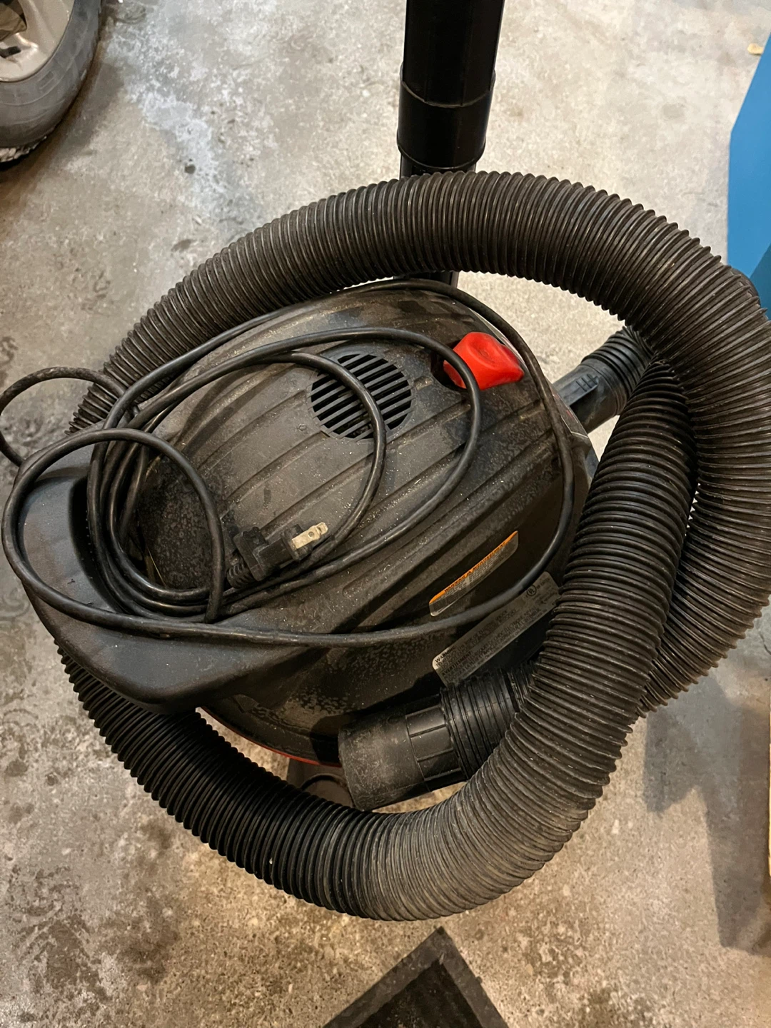 Craftsman 4.0 Peak HP Wet/Dry Vac - photo 4