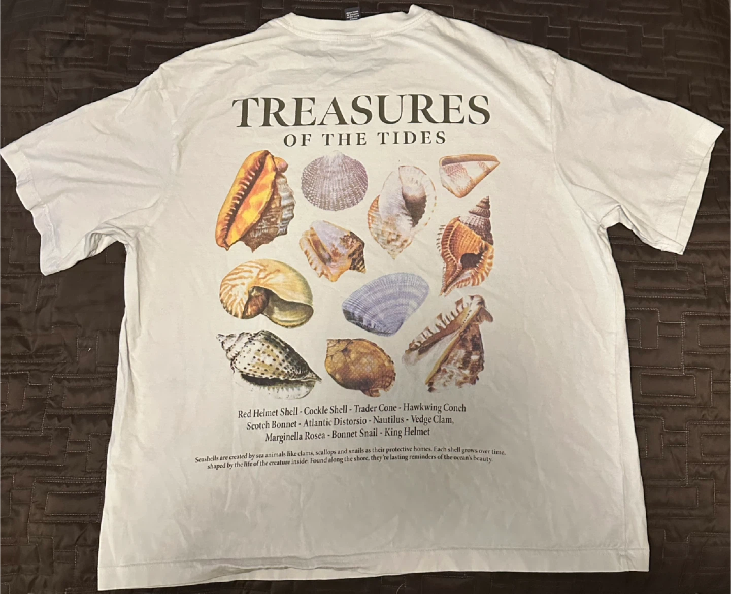 H&M Treasures of the Tides XXL T-Shirt - photo 2