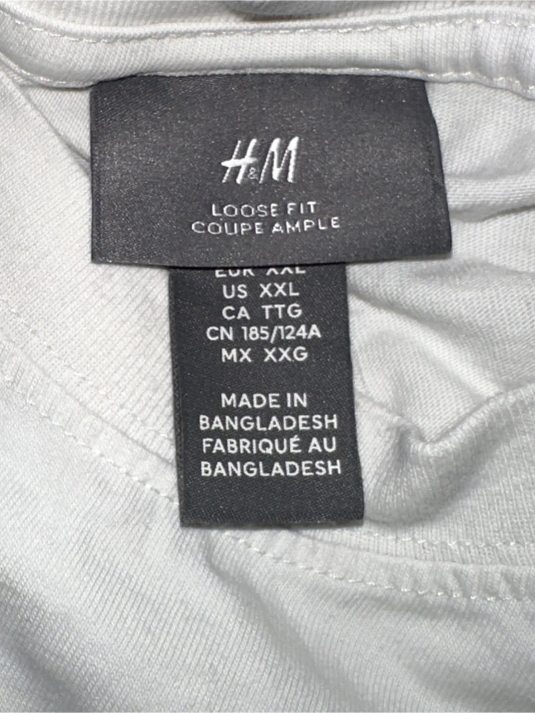 H&M Treasures of the Tides XXL T-Shirt - photo 3