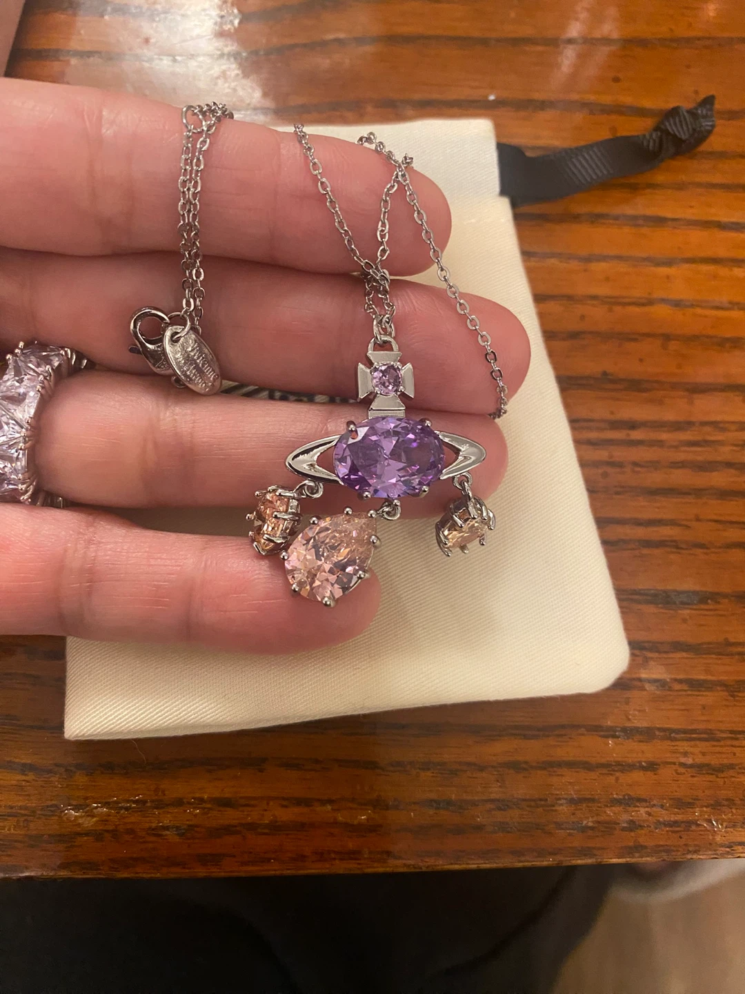 Vivienne Westwood Orb Pendant Necklace - photo 3