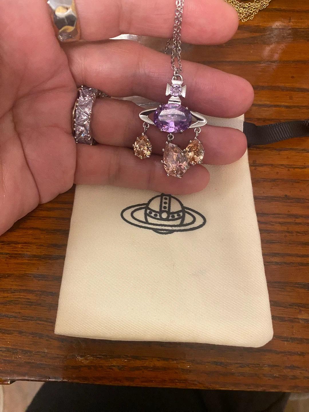 Vivienne Westwood Orb Pendant Necklace
