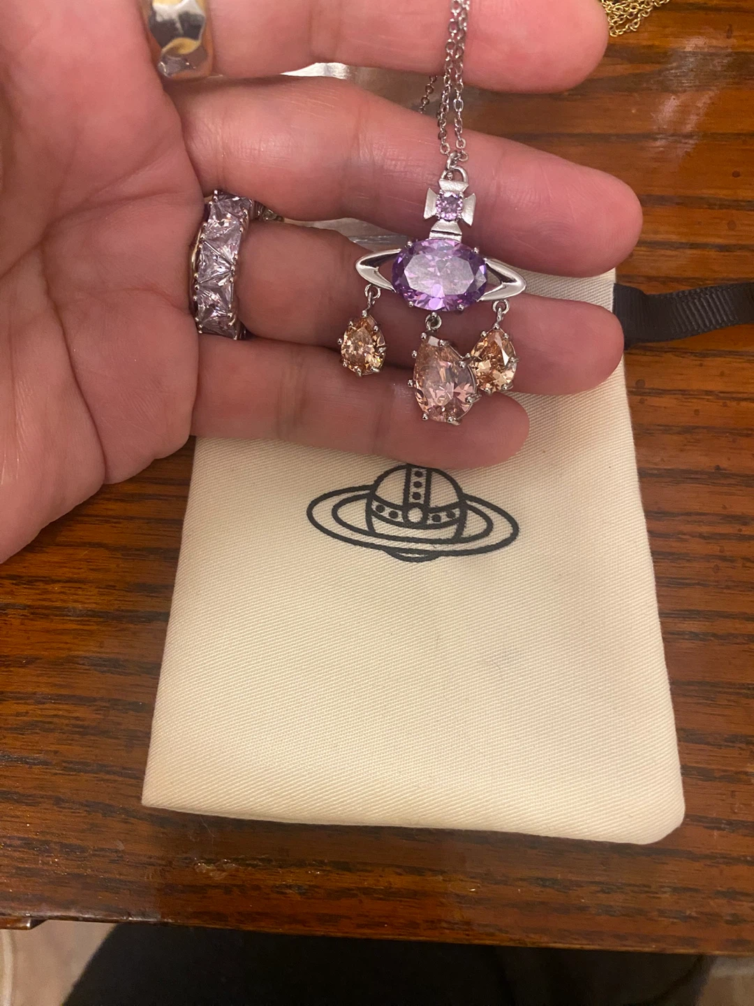 Vivienne Westwood Orb Pendant Necklace - photo 2