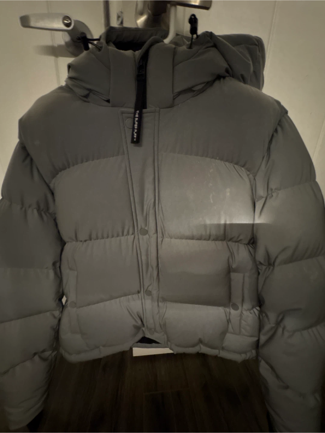 The Super Puff Shorty Jacket - Size M