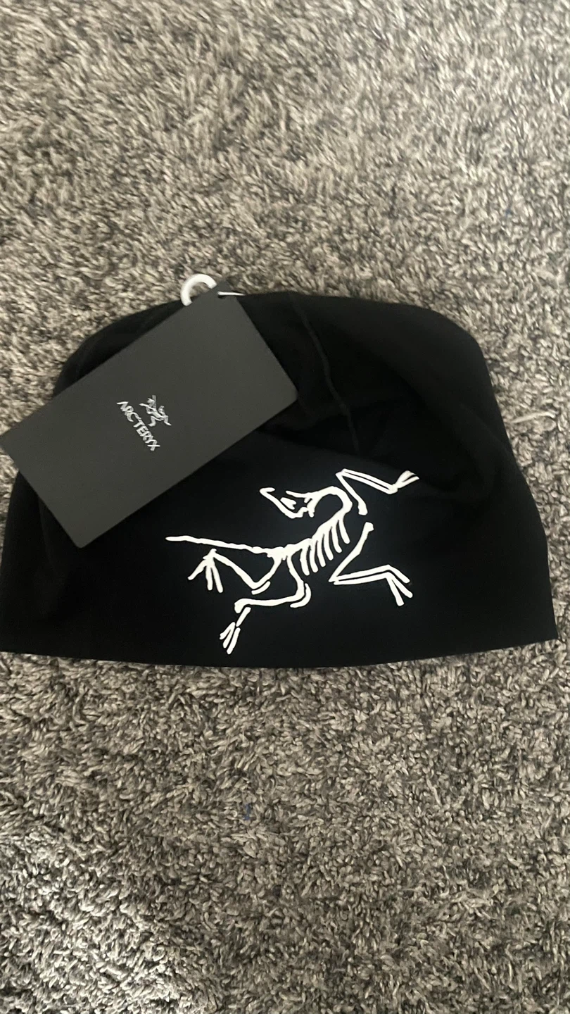 New Arc'teryx Satoro Merino Toque - Black