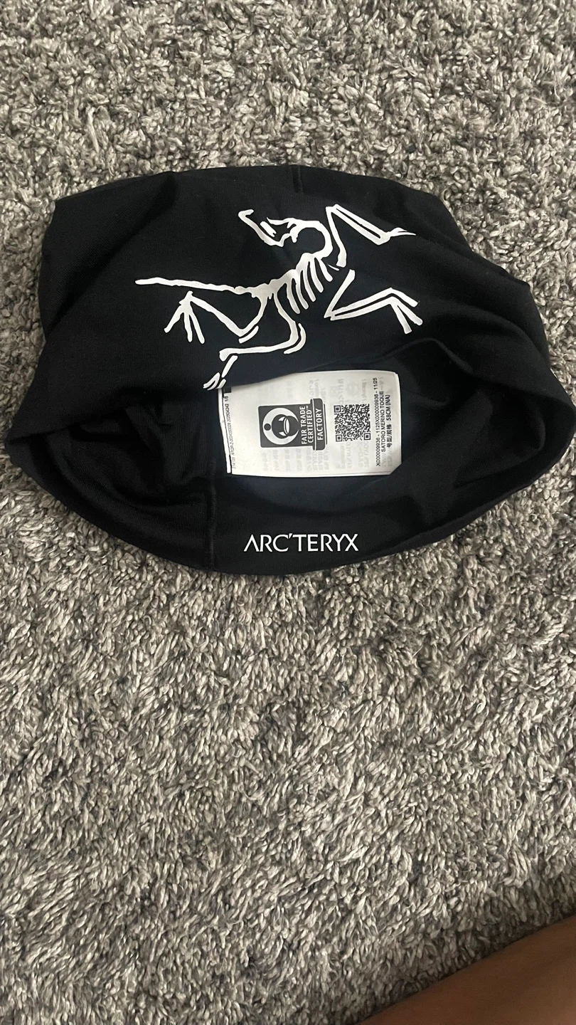 New Arc'teryx Satoro Merino Toque - Black - photo 3