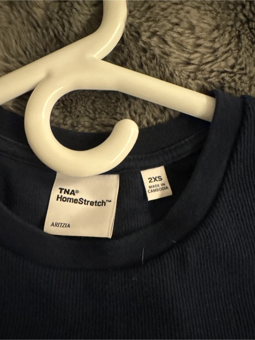 Aritzia TNA HomeStretch Top - 2XS - photo 2