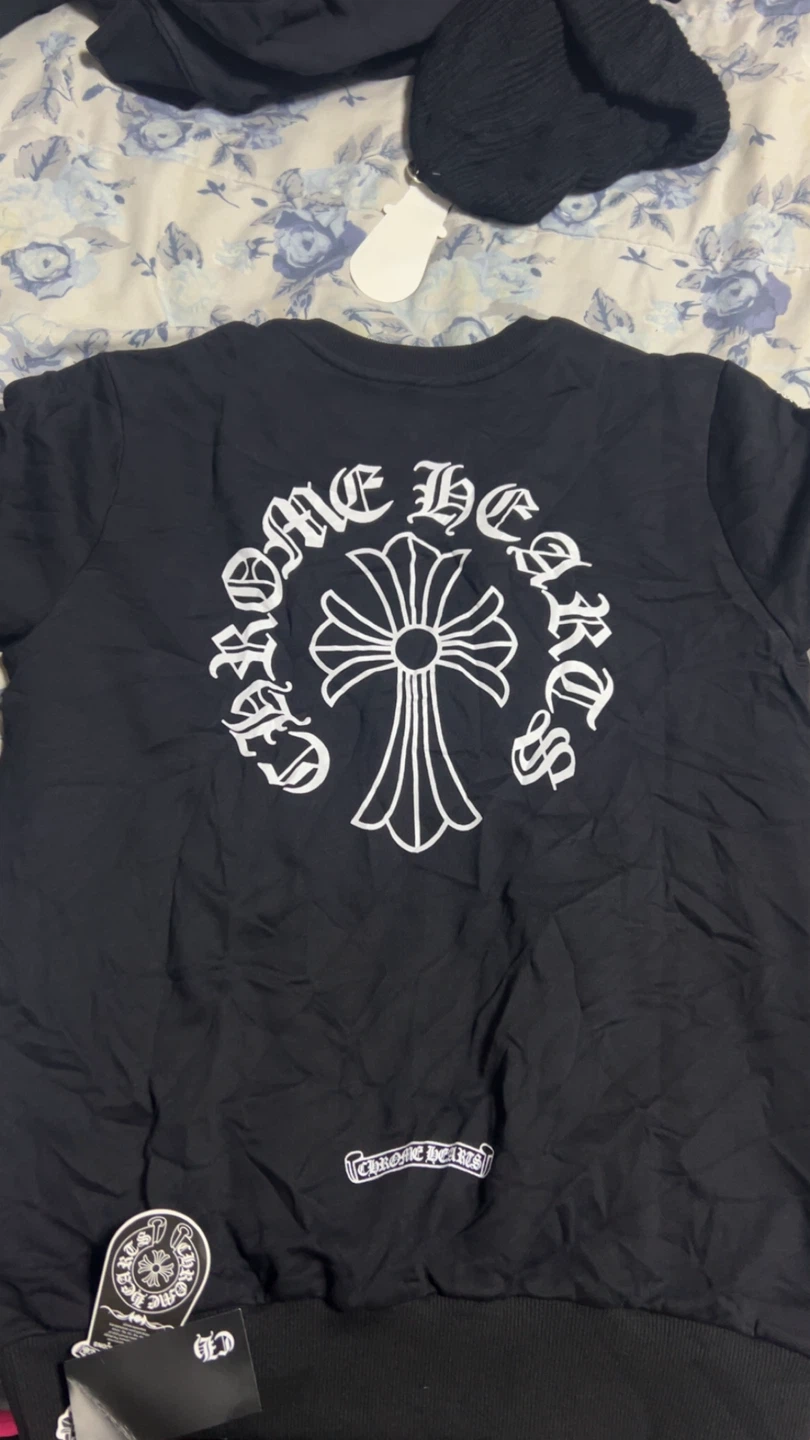 Chrome heart long sleeve - photo 2