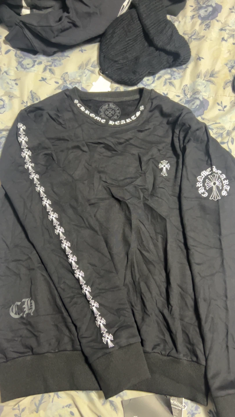 Chrome heart long sleeve