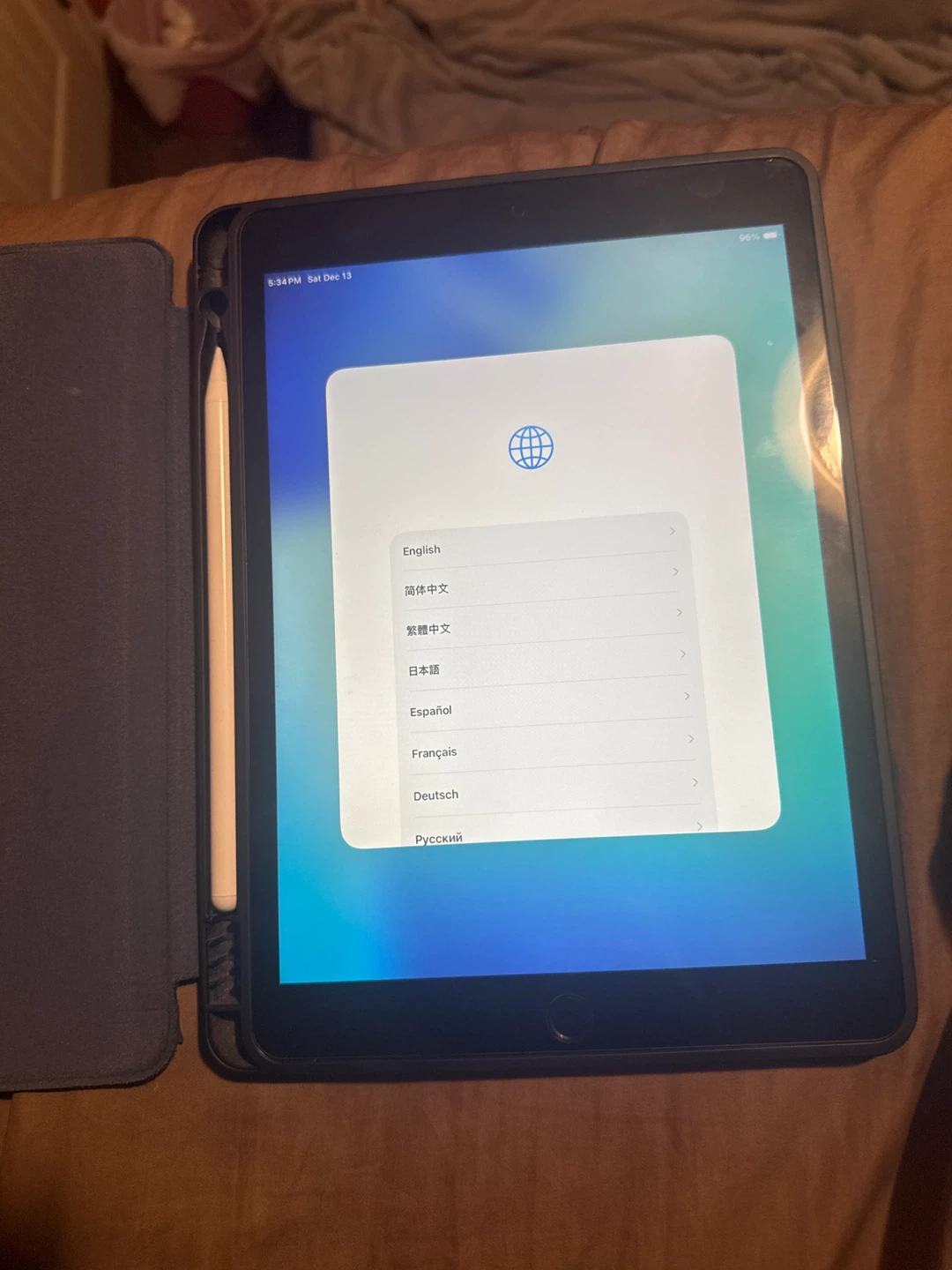 iPad Mini with Case & Pencil - photo 3