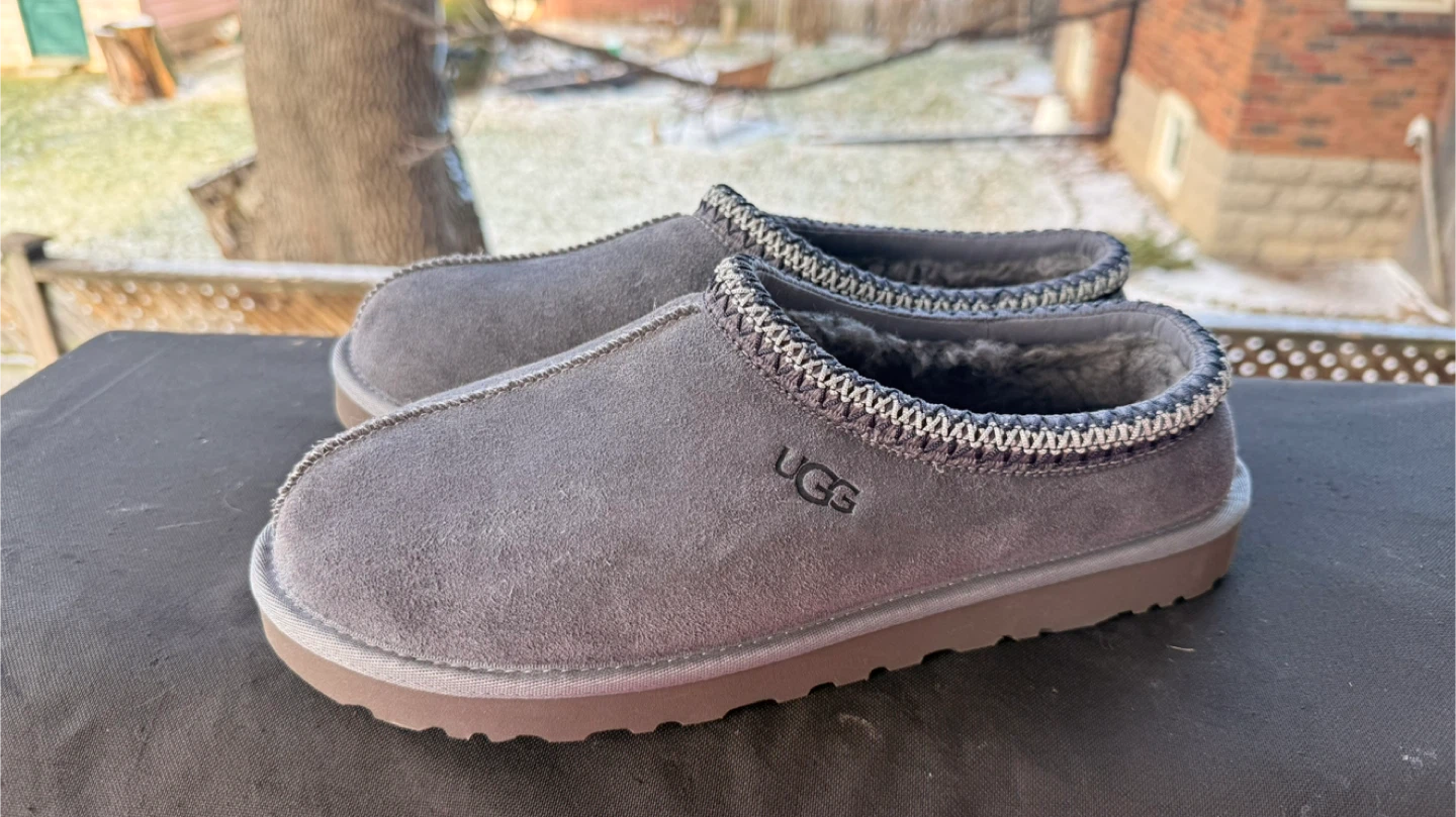 UGG Men's Tasman Slipper, Size 11, Grey - photo 3
