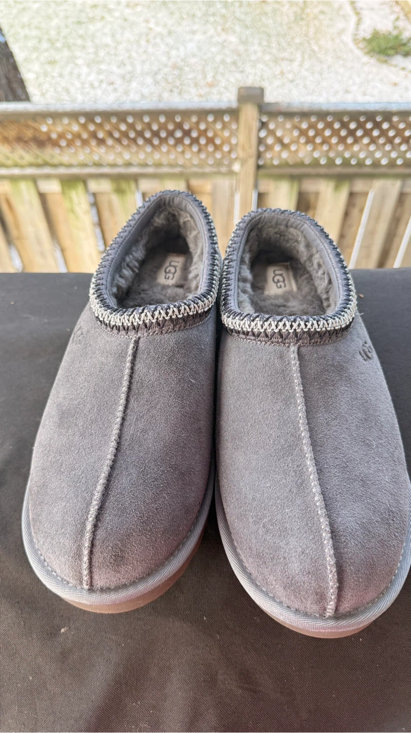 UGG Men's Tasman Slipper, Size 11, Grey - photo 2
