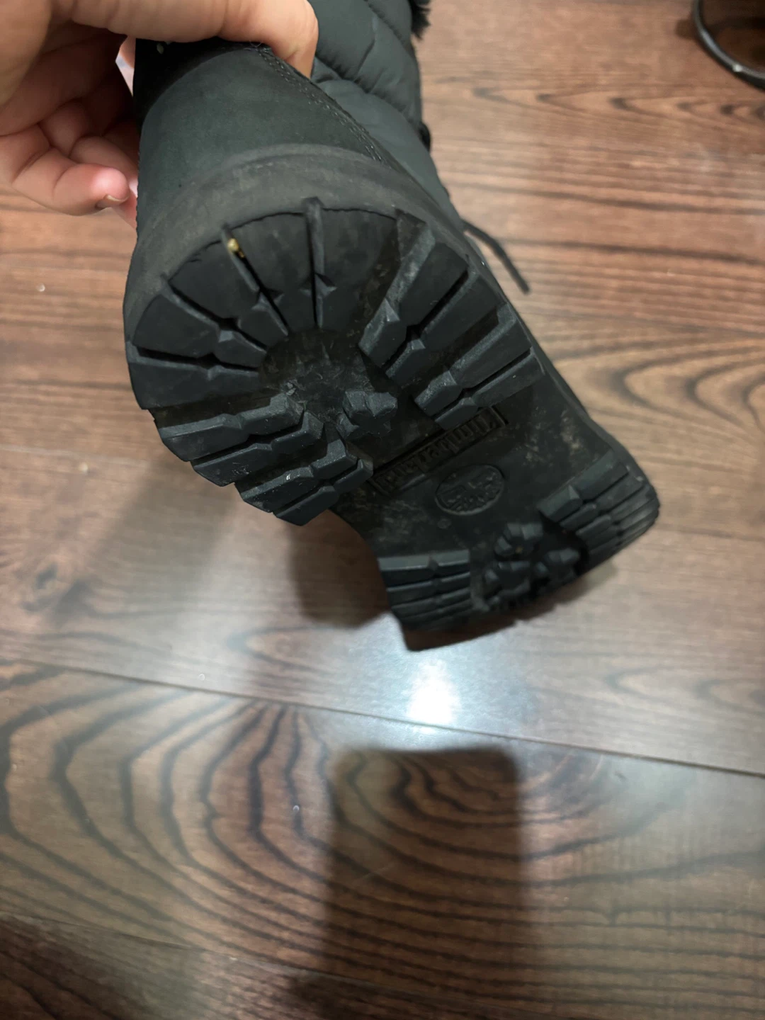Timberland Women's Puffer Boot - Size 7 - photo 3